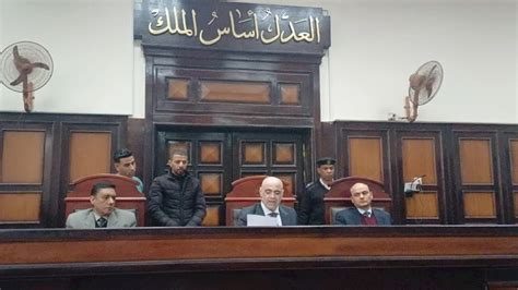 "جنايات الإسكندرية تحيل قاتل صديقه للعباسية وتؤجل المحاكمة لديسمبر"