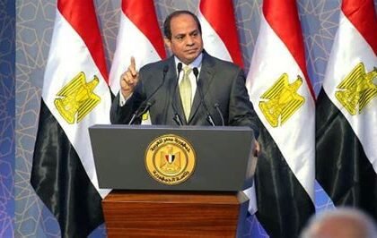"السيسي: مصر خسرت 8 مليارات دولار من إيرادات قناة السويس بسبب هجمات البحر الأحمر"