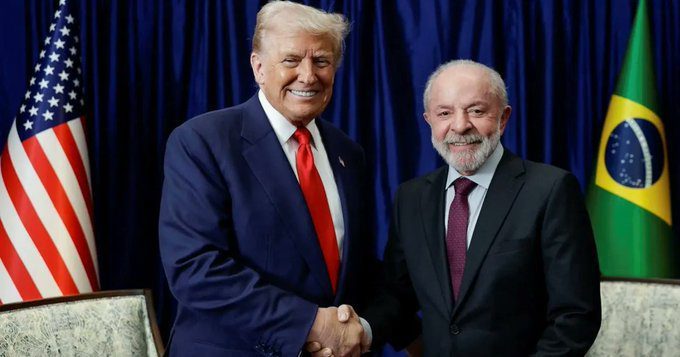 ترامب يلغي رسوماً جمركية 40% على الأغذية البرازيلية ترامب يلغي رسوماً جمركية 40% على الأغذية البرازيلية