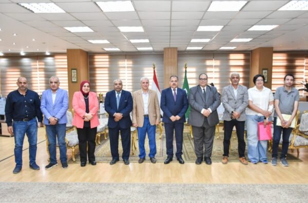 الشرقية تواصل ريادة الزراعة: إطلاق المرحلة الرابعة من مبادرة "إزرع" لدعم 30 ألف فدان قمح