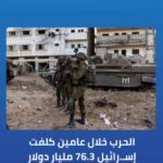 تكلفة الحرب