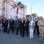 جامعة حورس تحتفل بتخريج دفعة جديدة 2025: حضور رسمي واسع ورسالة مؤثرة من محافظ دمياط للخريجين