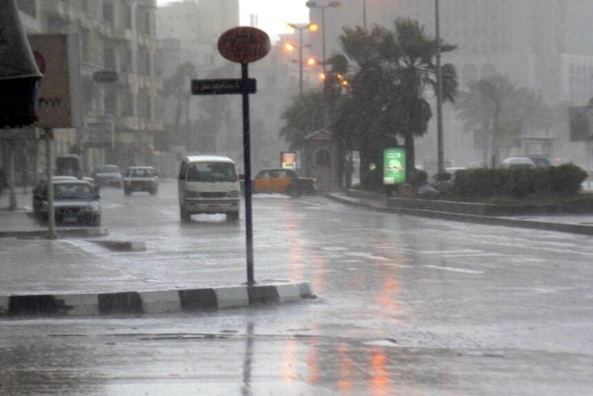 الأرصاد : أمطار خفيفة متوقعة على القاهرة وعدد من المحافظات