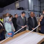 محافظ دمياط ونائب وزير الإسكان يتفقدان مصنع "بيور لايف" لإنتاج الفلاتر الميكرونية ومحطات التحلية محافظ دمياط ونائب وزير الإسكان يتفقدان مصنع "بيور لايف" لإنتاج الفلاتر الميكرونية ومحطات التحلية