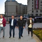 "نائب رئيس الهيئة لقطاع التنمية والإنشاءات يتفقد مشروعات مدينة العلمين الجديدة"