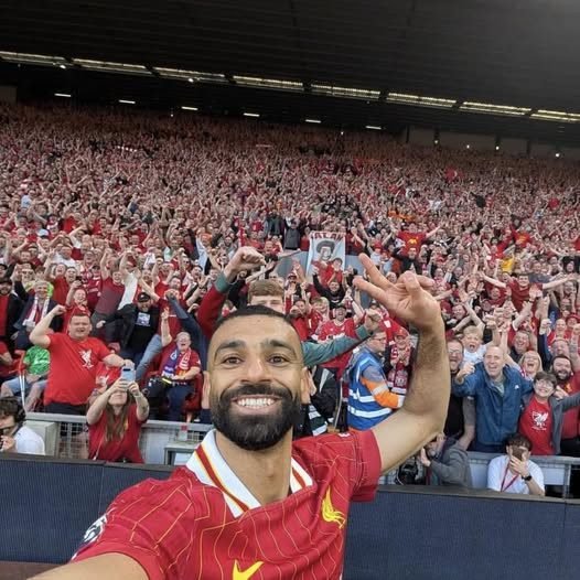 عودة محمد صلاح لقائمة ليفربول أمام برايتون بعد أزمة مع المدرب سلوت