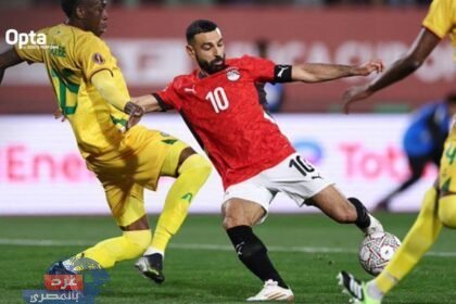 أوبتا |محمد صلاح يسجل هدفًا قاتلًا أمام زيمبابوي ويصبح أول مصري يهز الشباك في 5 نسخ من كأس الأمم الإفريقية
