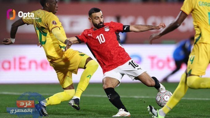 أوبتا |محمد صلاح يسجل هدفًا قاتلًا أمام زيمبابوي ويصبح أول مصري يهز الشباك في 5 نسخ من كأس الأمم الإفريقية أوبتا |محمد صلاح يسجل هدفًا قاتلًا أمام زيمبابوي ويصبح أول مصري يهز الشباك في 5 نسخ من كأس الأمم الإفريقية