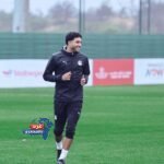 "منتخب مصر يشعل التدريبات قبل موقعة جنوب أفريقيا"