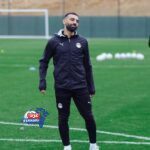 "منتخب مصر يشعل التدريبات قبل موقعة جنوب أفريقيا"