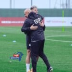"منتخب مصر يشعل التدريبات قبل موقعة جنوب أفريقيا"