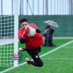 "منتخب مصر يشعل التدريبات قبل موقعة جنوب أفريقيا"