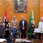 محافظ الإسماعيلية يكرم أبطال العالم ويحتفي بالتميز الأكاديمي