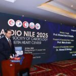 "CardioNile 2025.. تكريم محافظ دمياط لدوره في تعزيز الخدمات الطبية"
