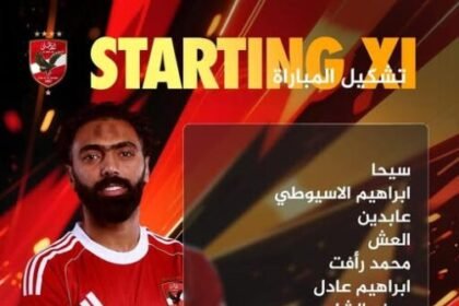 تشكيل الأهلي لمواجهة غزل المحلة في كأس عاصمة مصر