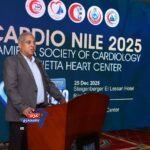 "CardioNile 2025.. تكريم محافظ دمياط لدوره في تعزيز الخدمات الطبية"