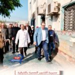وكيل صحة الشرقية يتفقد الخدمة بمستشفى الإبراهيمية المركزي ويشيد بأداء الفرق الطبية بالعناية والعلاج الطبيعي