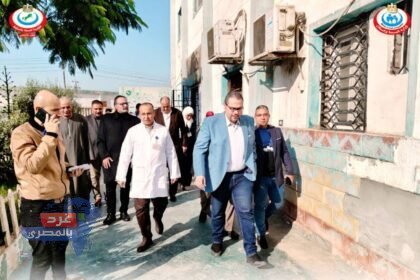 وكيل صحة الشرقية يتفقد الخدمة بمستشفى الإبراهيمية المركزي ويشيد بأداء الفرق الطبية بالعناية والعلاج الطبيعي