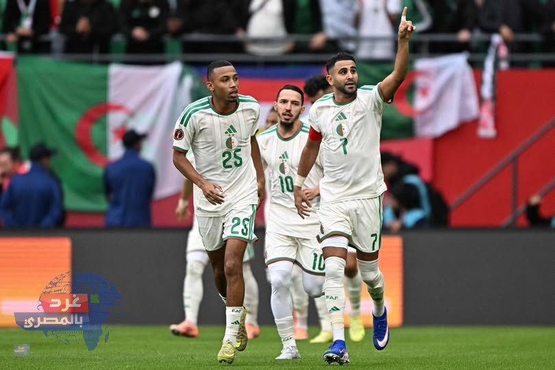 "الجزائر تفوز على السودان 3-0 في أمم أفريقيا"