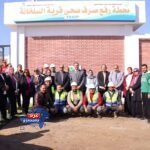 محافظ دمياط ونائب وزير الإسكان يفتتحان مشروعات صرف صحي ممولة من البنك الدولي والبنك الآسيوي محافظ دمياط ونائب وزير الإسكان يفتتحان مشروعات صرف صحي ممولة من البنك الدولي والبنك الآسيوي