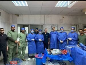 نجاح جراحة دقيقة لعلاج انسداد الشريان الأورطي بمستشفى الأزهر بدمياط الجديدة