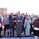 محافظ دمياط ونائب وزير الإسكان يفتتحان مشروعات صرف صحي ممولة من البنك الدولي والبنك الآسيوي