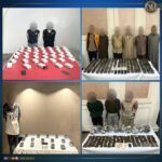 ضربة أمنية كبرى.. الداخلية تضبط مخدرات وأسلحة بـ80 مليون جنيه في بني سويف