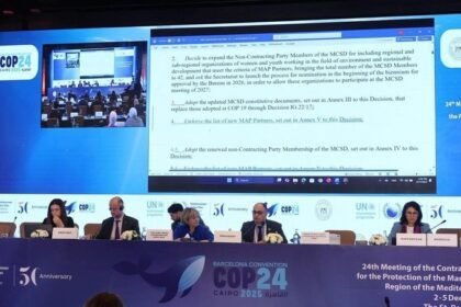 مصر تترأس المكتب التنفيذي لاتفاقية برشلونة وتحقق إنجازًا بارزًا في مؤتمر COP24