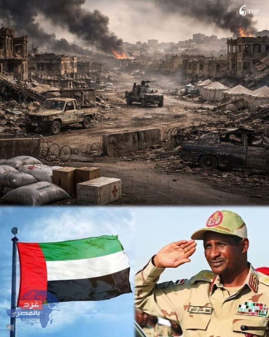 "دعم إماراتي يعزز نفوذ قوات الدعم السريع ويطيل أمد الحرب السودانية"