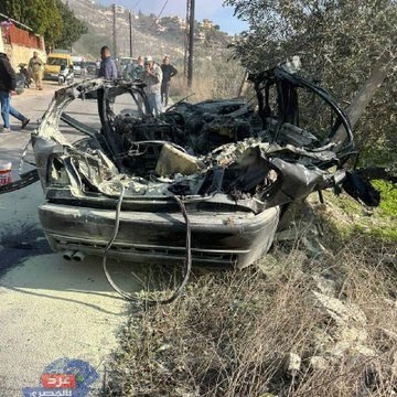 الصحة اللبنانية: 3 قتلى جراء الاستهداف على طريق القنيطرة – قضاء صيدا