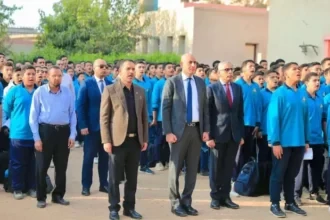 وزير التعليم يجري جولة مفاجئة لمدارس الدقهلية 1762252600 0