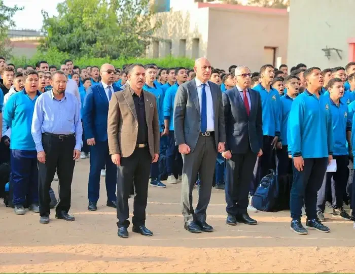 وزير التعليم يجري جولة مفاجئة لمدارس الدقهلية 1762252600 0