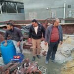 محافظ: دمياط: إعفاء رئيس قرية الشيخ ضرغام لتقاعسه عن إزالة مخالفات البناء محافظ: دمياط: إعفاء رئيس قرية الشيخ ضرغام لتقاعسه عن إزالة مخالفات البناء