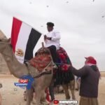 "ملايين المشاهدات من جولة سبيد بين الأهرامات وأبو الهول.. يتابعها أكثر من 100 مليون حول العالم"