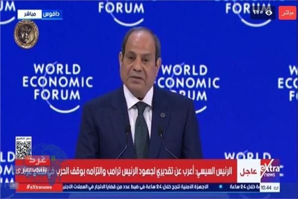 "السيسي: قمة شرم الشيخ للسلام تتويج للجهود المصرية لإنهاء الحرب في غزة"