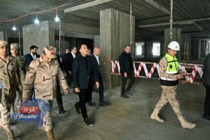 رئيس الوزراء: معهد ناصر يتحول إلى مدينة طبية متكاملة بخدمات تضاهي أرقى مستشفيات العالم