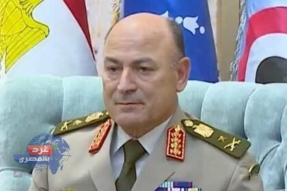 الفريق أسامة عسكر مستشار الرئيس للشئون العسكرية ورئيس اللجنة العليا لاسترداد أراضي الدولة