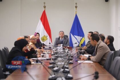 "اجتماع موسع في دمياط لمتابعة مشروعات حياة كريمة… بحضور ممثلي رئاسة الوزراء"