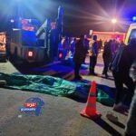 11 وفاة و9 مصابين في حادث تصادم بالطريق الصحراوي الشرقي القديم بالمنيا