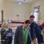 فريق التأمين الصحي يجري الفحص الطبي الشامل لأبناء مؤسسة تربية البنين بفارسكور في دمياط