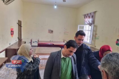 فريق التأمين الصحي يجري الفحص الطبي الشامل لأبناء مؤسسة تربية البنين بفارسكور في دمياط