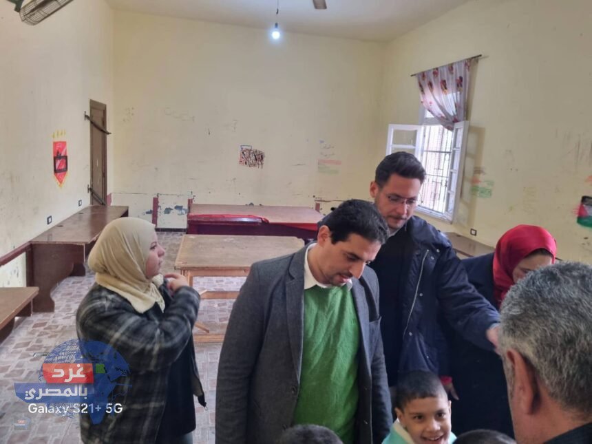 فريق التأمين الصحي يجري الفحص الطبي الشامل لأبناء مؤسسة تربية البنين بفارسكور في دمياط