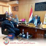وكيل صحة الشرقية يهنئ عميد طب الزقازيق الجديد ويؤكد تعزيز التعاون الصحي لتحقيق رؤية مصر 2030