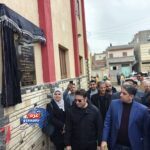 "افتتاح مركز شباب أبو عدوى المطوَّر بكفر سعد بحضور وزير الرياضة ومحافظ دمياط"على مساحة 3177 مترًا