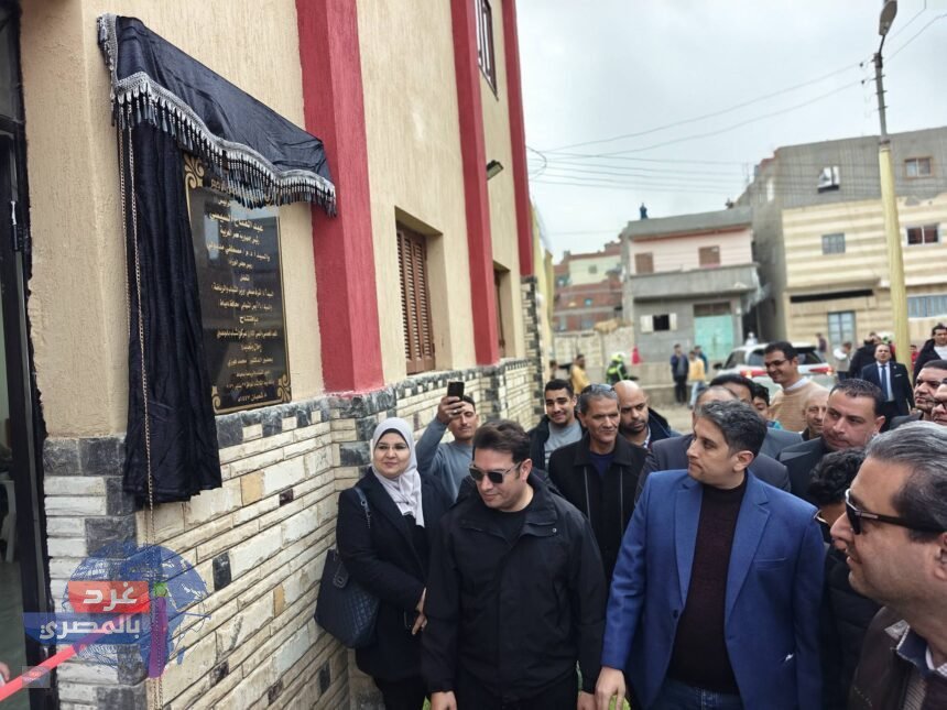 "افتتاح مركز شباب أبو عدوى المطوَّر بكفر سعد بحضور وزير الرياضة ومحافظ دمياط"على مساحة 3177 مترًا
