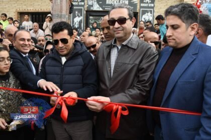 "افتتاح الملعب الخماسي بمركزي شباب ميت الخولي وأبو عدي.. دفعة جديدة لتطوير البنية الرياضية بدمياط"
