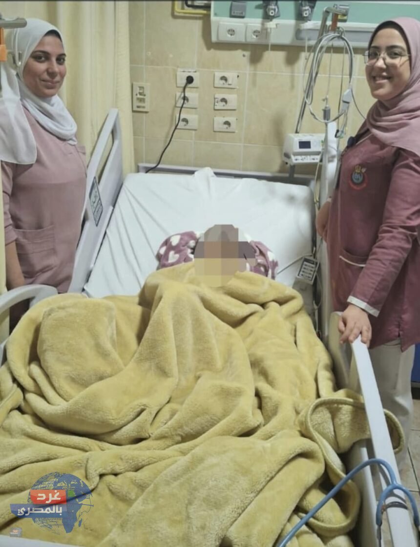 نجاح الفريق الطبي بمستشفى دمياط العام في إنقاذ طفلة (4 سنوات) سقطت من الدور الرابع