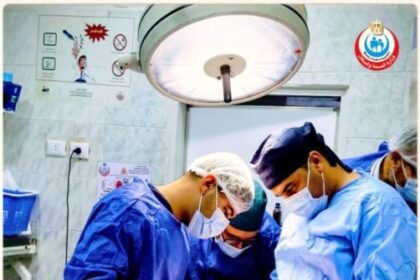 نجاح أولى جراحات المخ والأعصاب بمستشفى كفر صقر المركزي بالشرقية"