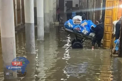 سيول وأمطار غزيرة تجبر المغرب على إعلان الطوارئ بالقصر الكبير وسيدي قاسم