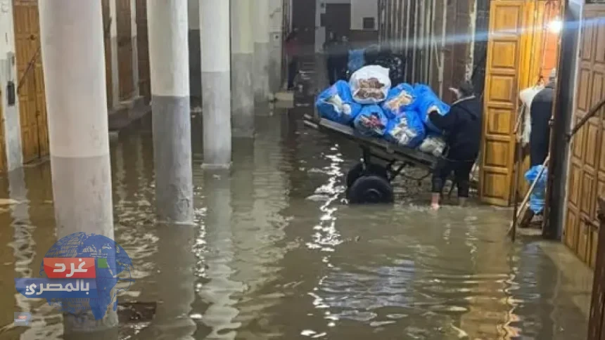 سيول وأمطار غزيرة تجبر المغرب على إعلان الطوارئ بالقصر الكبير وسيدي قاسم